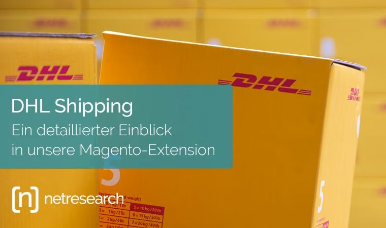 DHL Shipping Magento Titelbild
