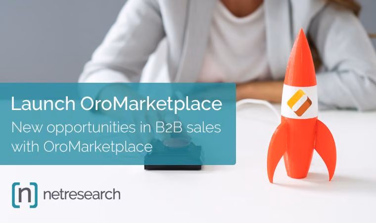 teaser launch ormarketplace b2b sales
