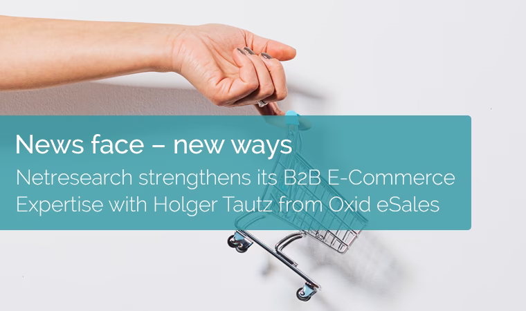 Holger from OXID eSales and B2B Commerce