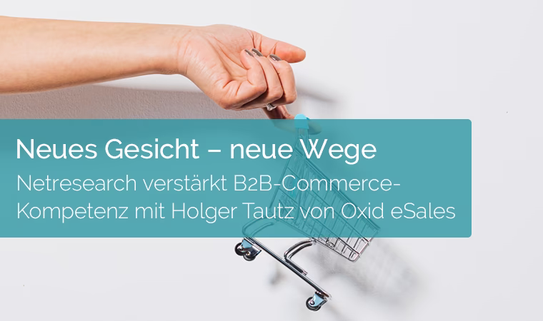 Holger von OXID eSales und Verst&auml;rkung im Bereich B2B Commerce