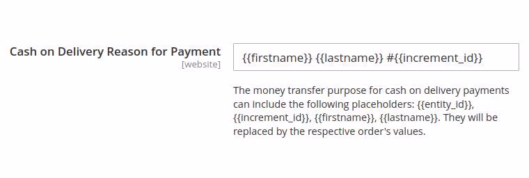 DHL Shipping & Magento, Advanced Features: tracking cash on delivery