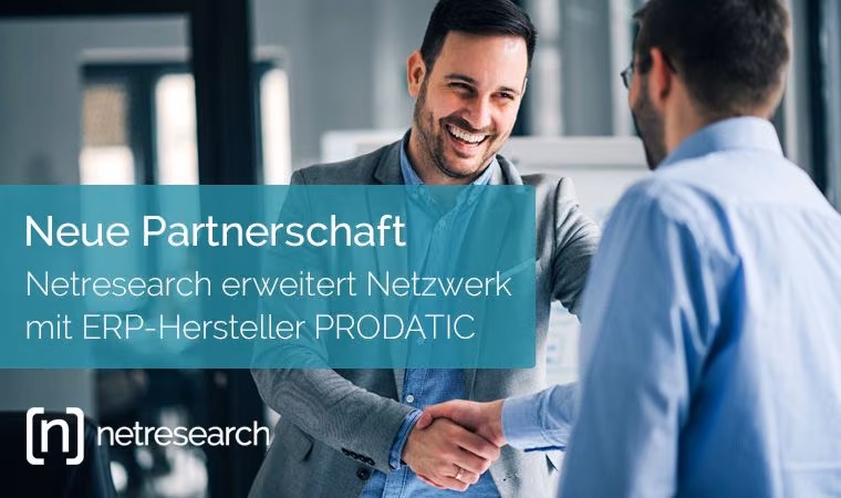 Netresearch Partnerschaft mit PRODATIC