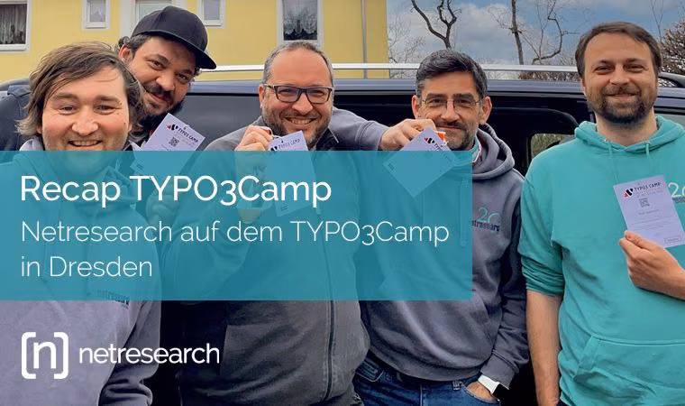 TYPO3 Camp Mitteldeutschland, Netresearch Entwickler