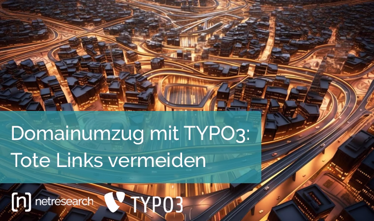 Domainumzug mit TYPO3: Tote Links vermeiden