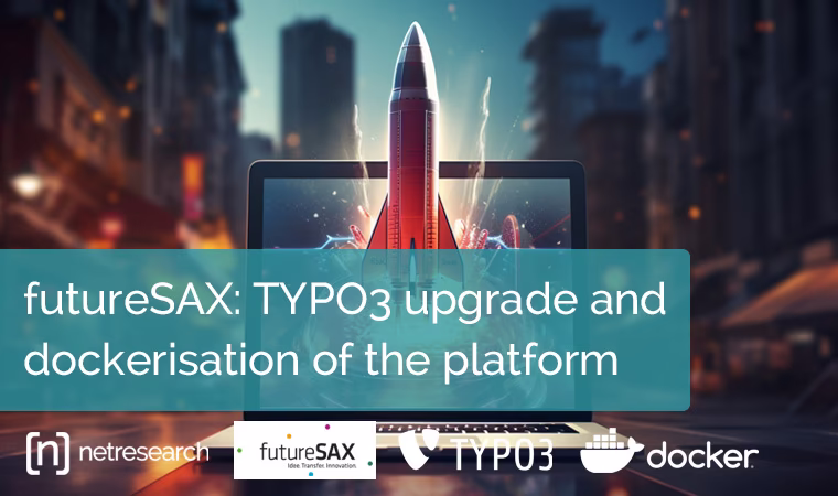 futureSAX: TYPO3 Upgrade v11 and dockerisation platform