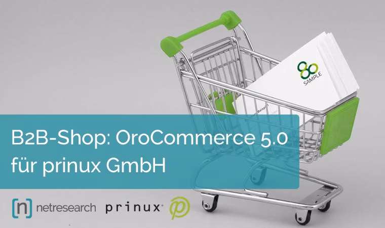 Prinux OroCommerce 5.0