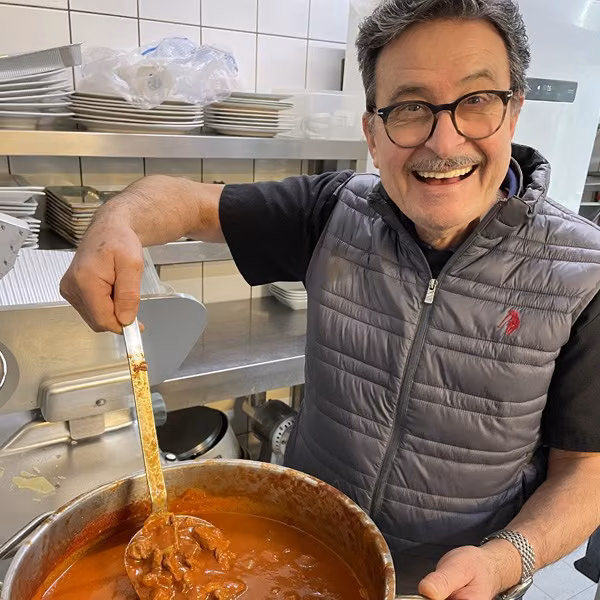 Neujahrs-Glühen 2023: Restaurant Da Vito, Gulasch