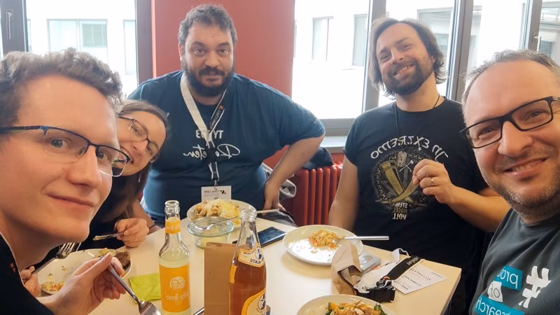 TYPO3Camp Dresden 2023: DXP-Team