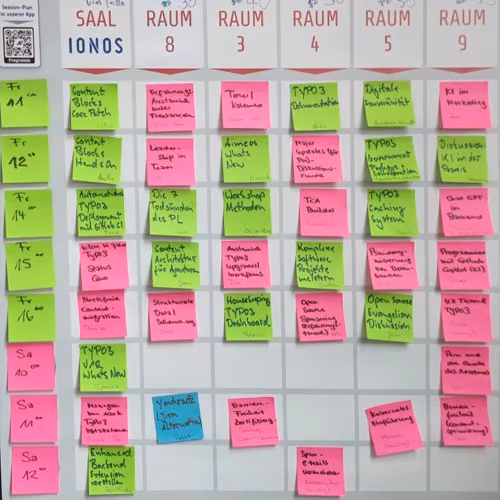 TYPO3Camp Mitteldeutschland 2023: Sessions