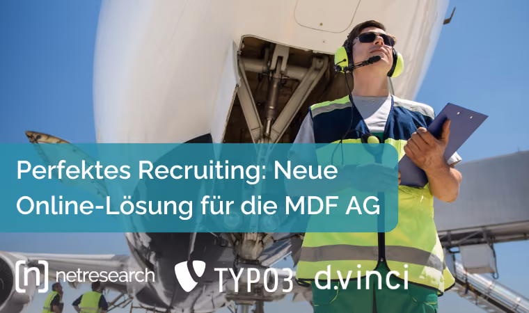 Mitteldeutsche Flughafen AG: Karriereportal mit Anbindung an d.vinci
