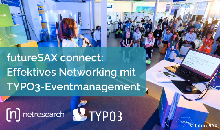 futureSAX: Neue Funktion bei Veranstaltungen für Networking - TYPO3-Plattform