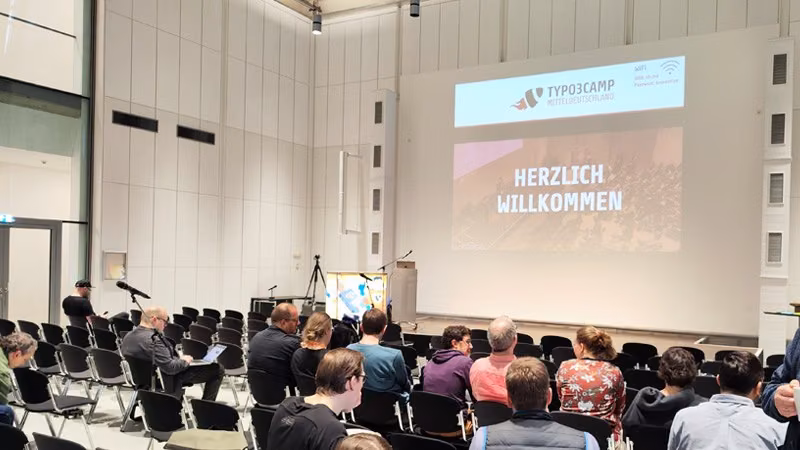 TYPO3Camp Dresden 2024: Herzlich Willkommen