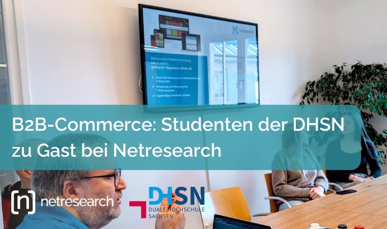 Gastvorlesung Duale Hochschule Sachsen bei Netresearch