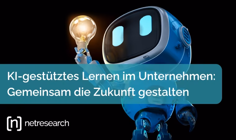 KI-gestütztes Lernen im Unternehmen - Gemeinsam die Zukunft gestalten