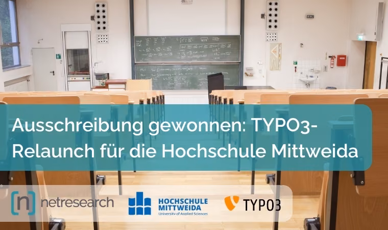 Ausschreibung gewonnen: TYPO3-Relaunch für die Hochschule Mittweida