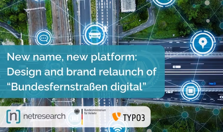 TYPO3 Design- und Marken-Relaunch: BIM-Projekt wird "Bundesfernstraßen digital"