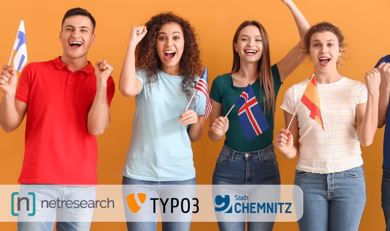 Chemnitz.de: mehrsprachige TYPO3-Website - automatisierte Übersetzungen in TYPO3