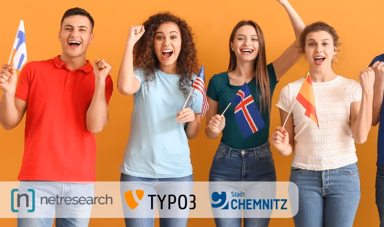Chemnitz.de: mehrsprachige TYPO3-Website - automatisierte Übersetzungen in TYPO3