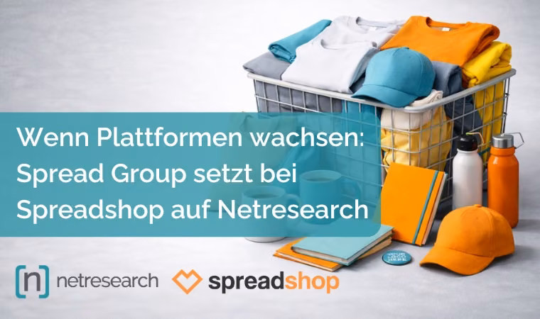Spread Group Spreadshop: Neuer Kunde bei Netresearch